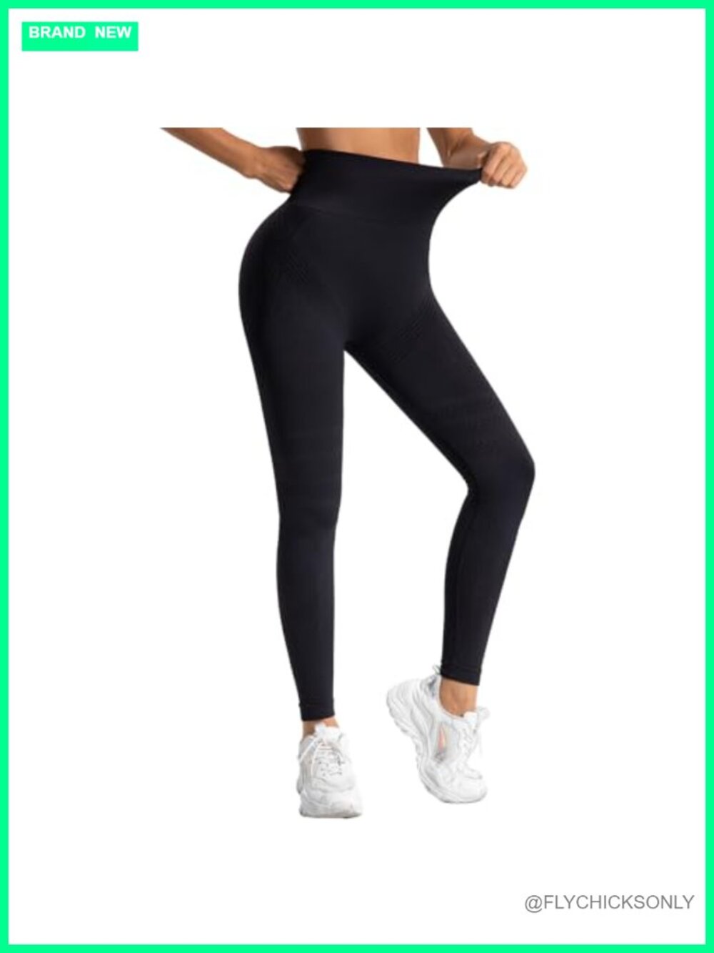 Anti Cellulite High Waisted Sculpting Leggings Push Up Fitness Pants